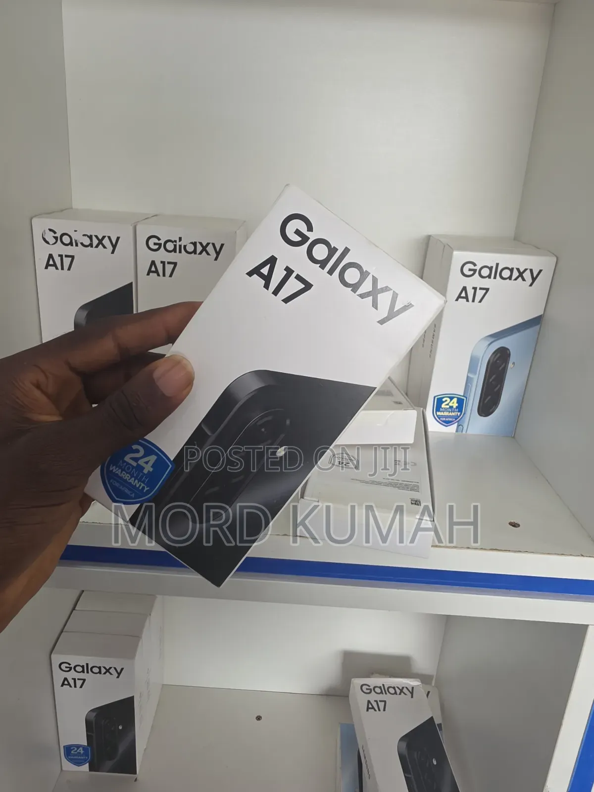 New Samsung Galaxy A17 128 GB Silver