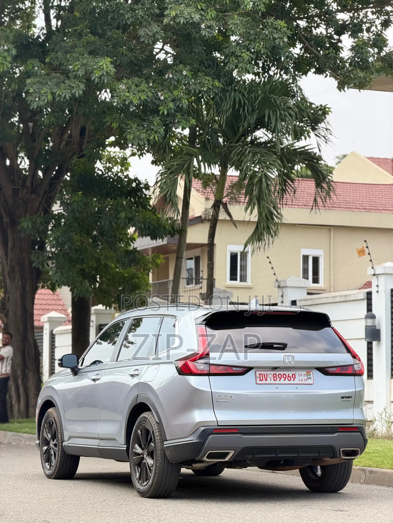 Honda CR-V 2024 Gray