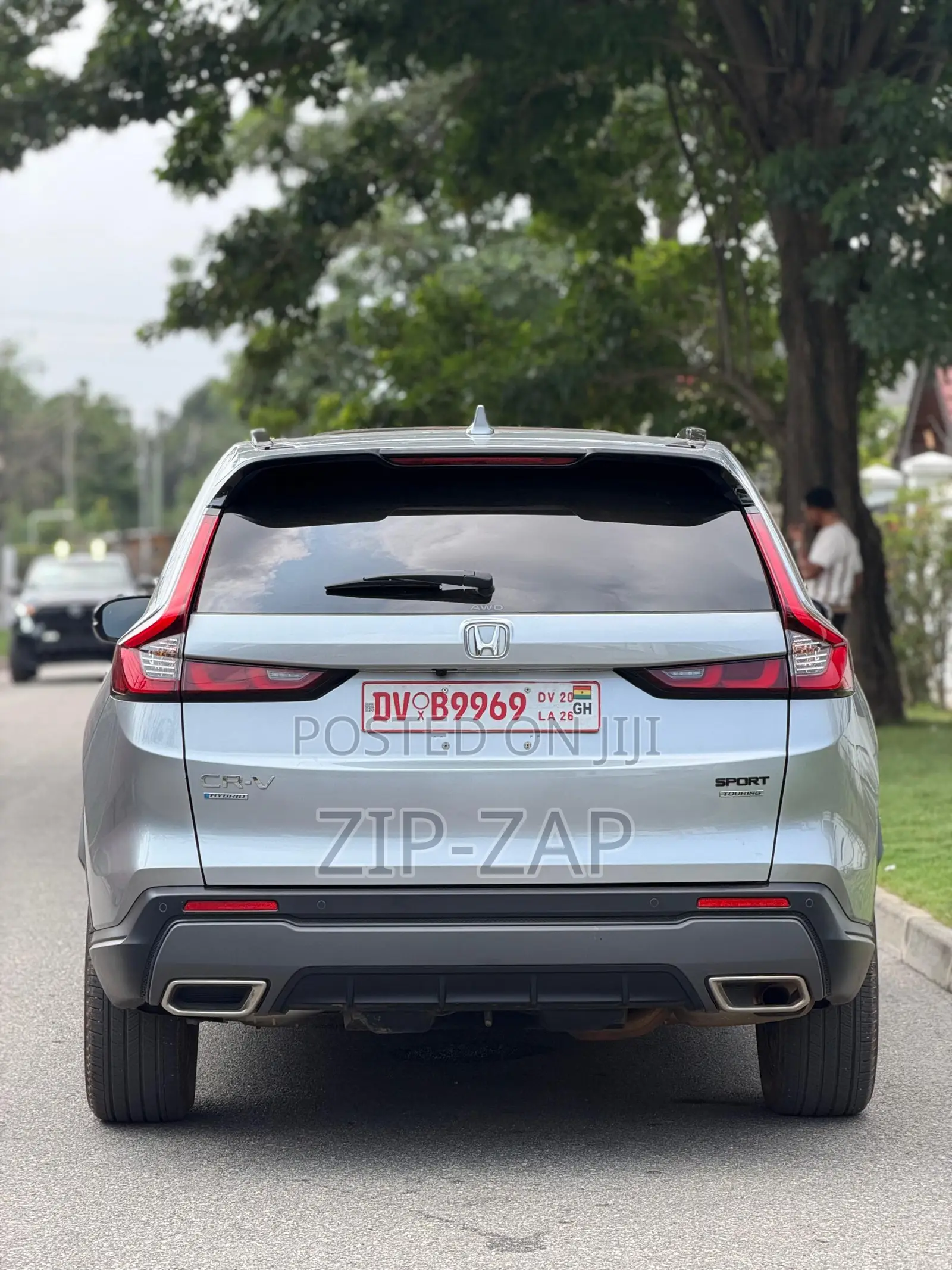 Honda CR-V 2024 Gray