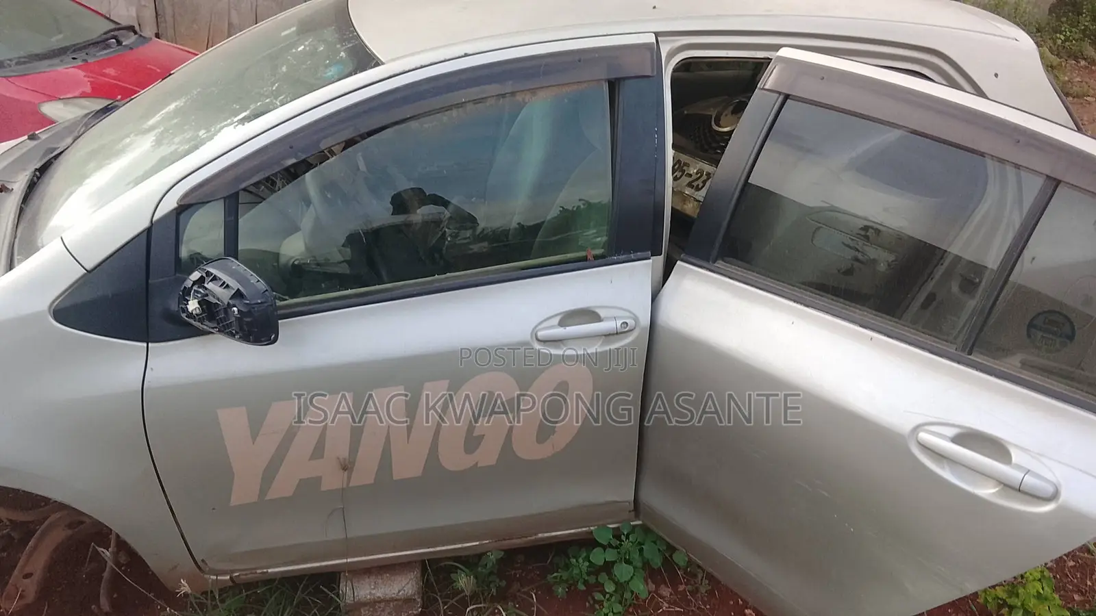 Toyota Vitz 1.0 FWD 5dr 2009 Silver