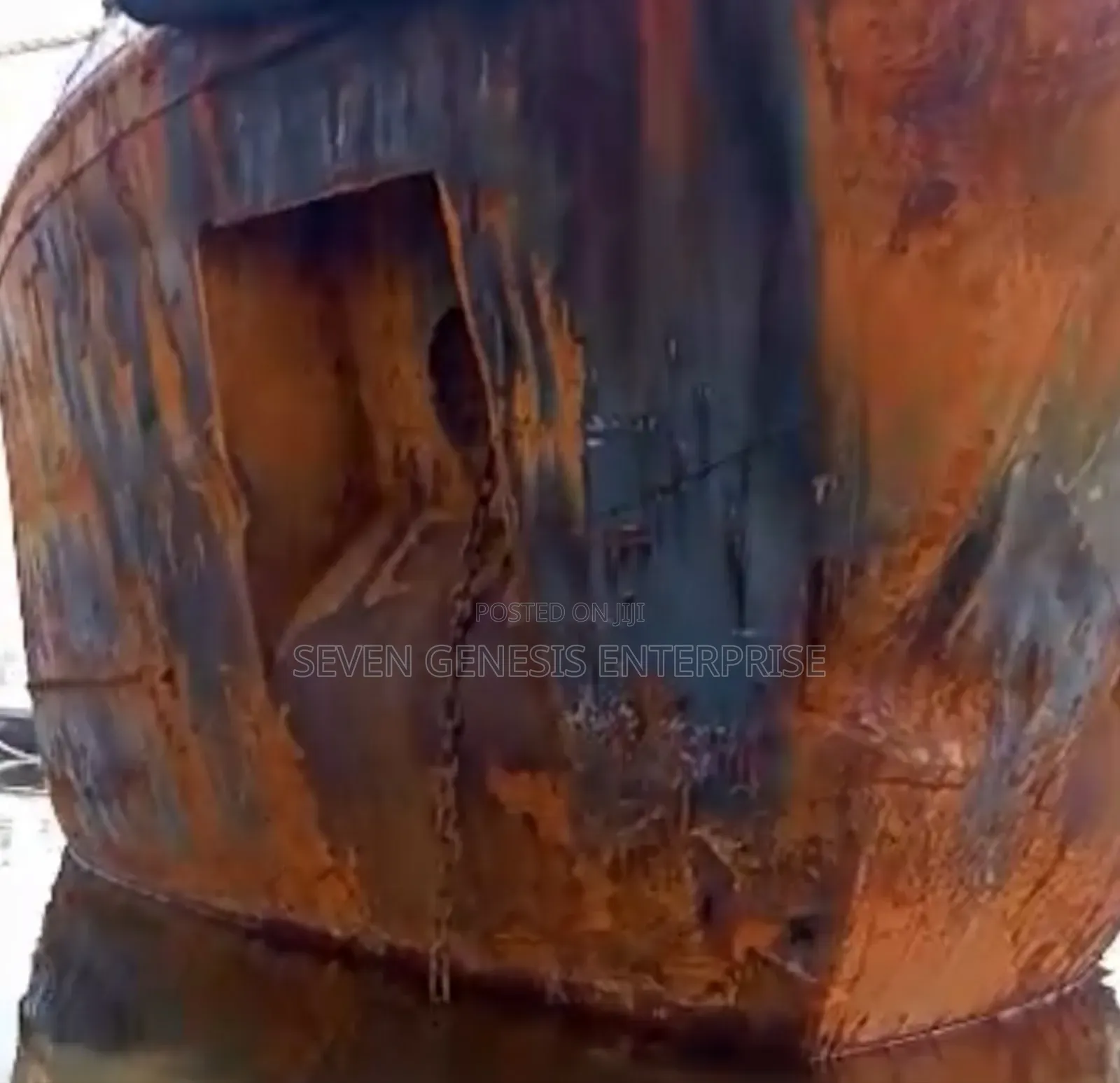 Oil Barge/Tanker Ship Vessel for Sale