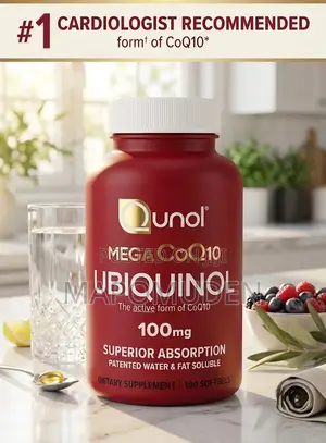 Qunol UbiquinolCOQ10