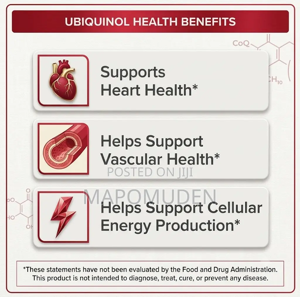 Qunol UbiquinolCOQ10