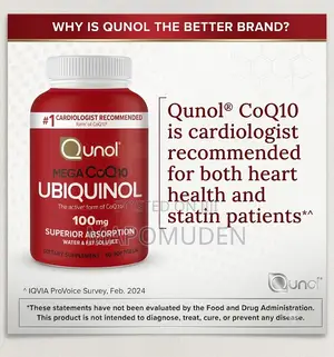Qunol UbiquinolCOQ10