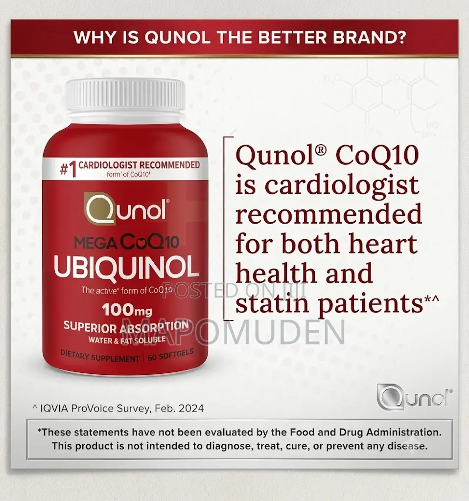 Qunol UbiquinolCOQ10
