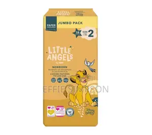 Little Angel Diapers – Size 2 58pcs 4-8kg