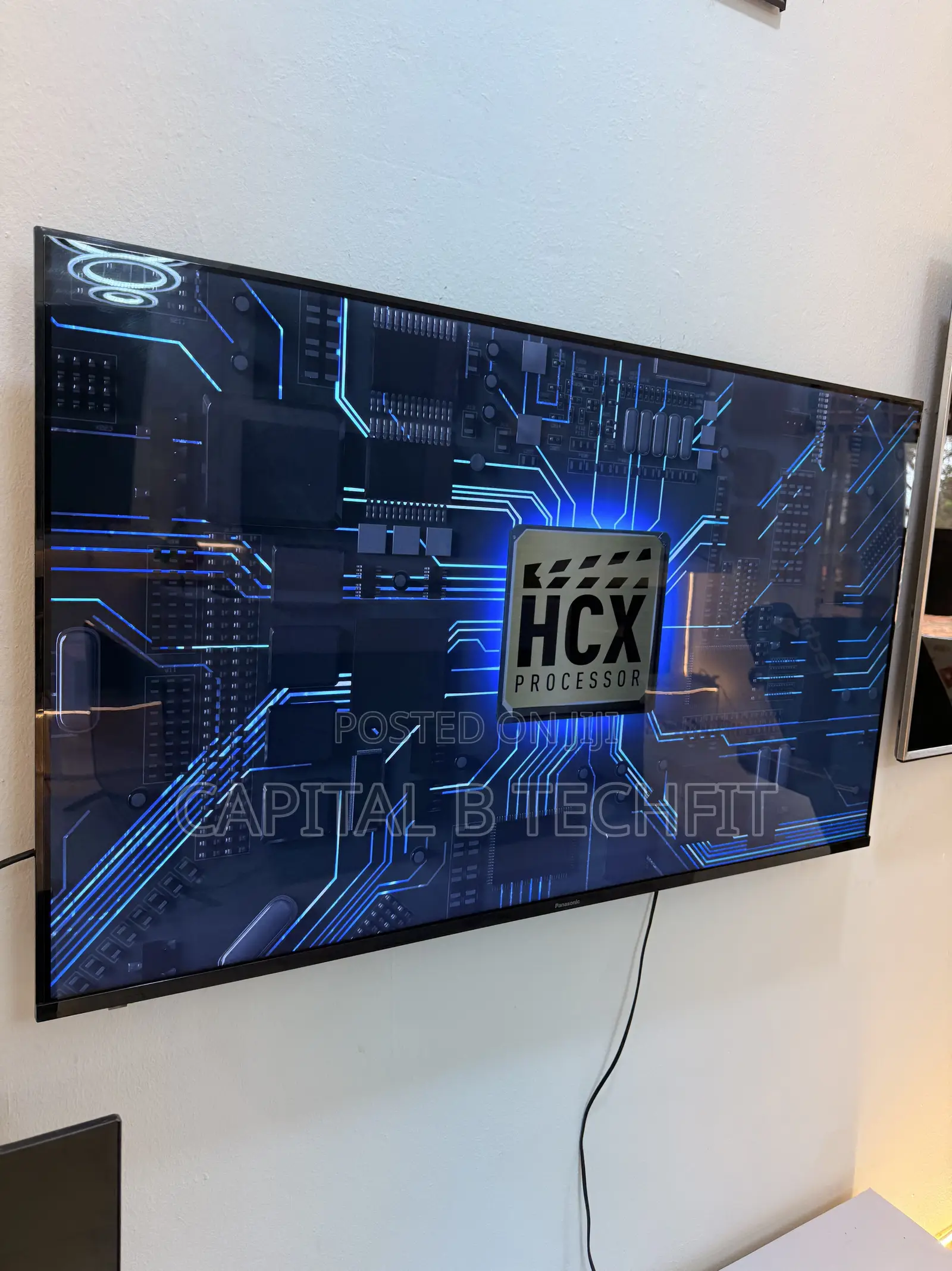 50inches Panasonic Smart Oled Machine /Super Sony Sound Bar