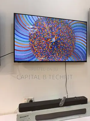 50inches Panasonic Smart Oled Machine /Super Sony Sound Bar