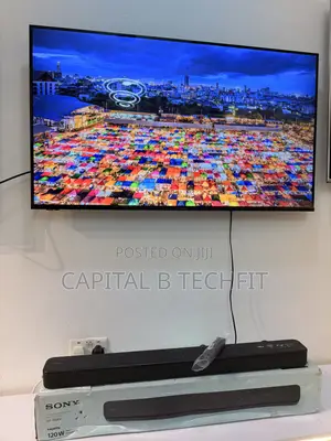 50inches Panasonic Smart Oled Machine /Super Sony Sound Bar