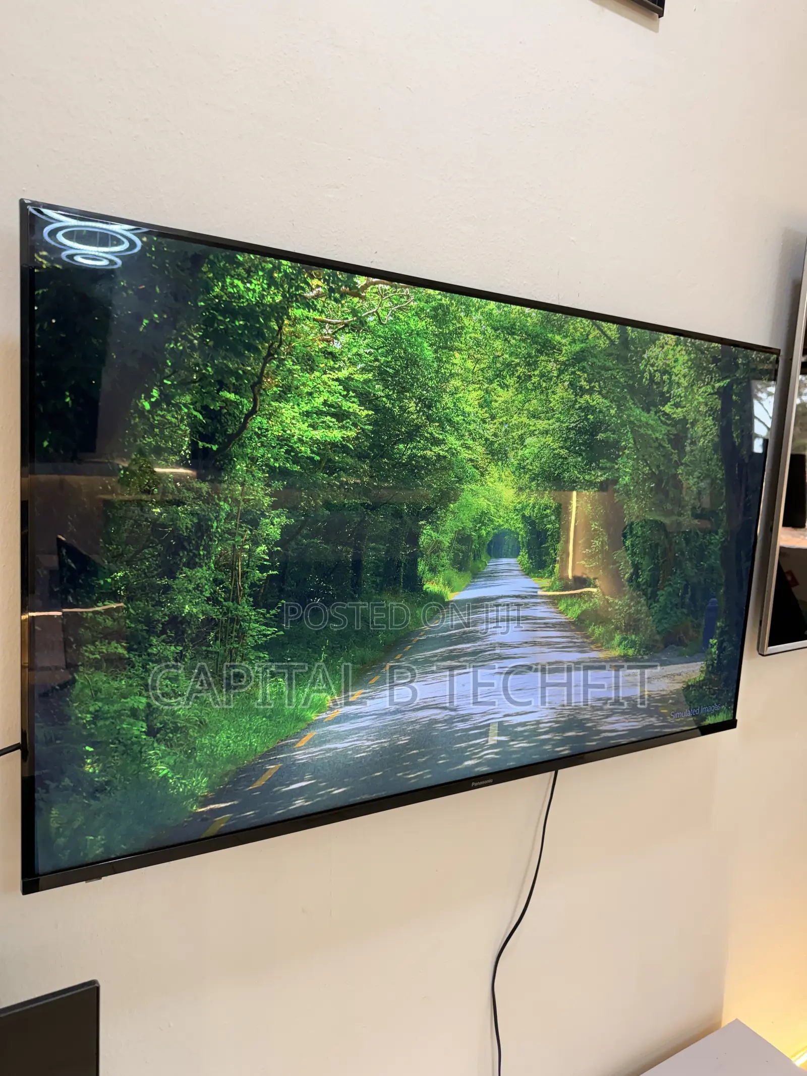 50inches Panasonic Smart Oled Machine /Super Sony Sound Bar