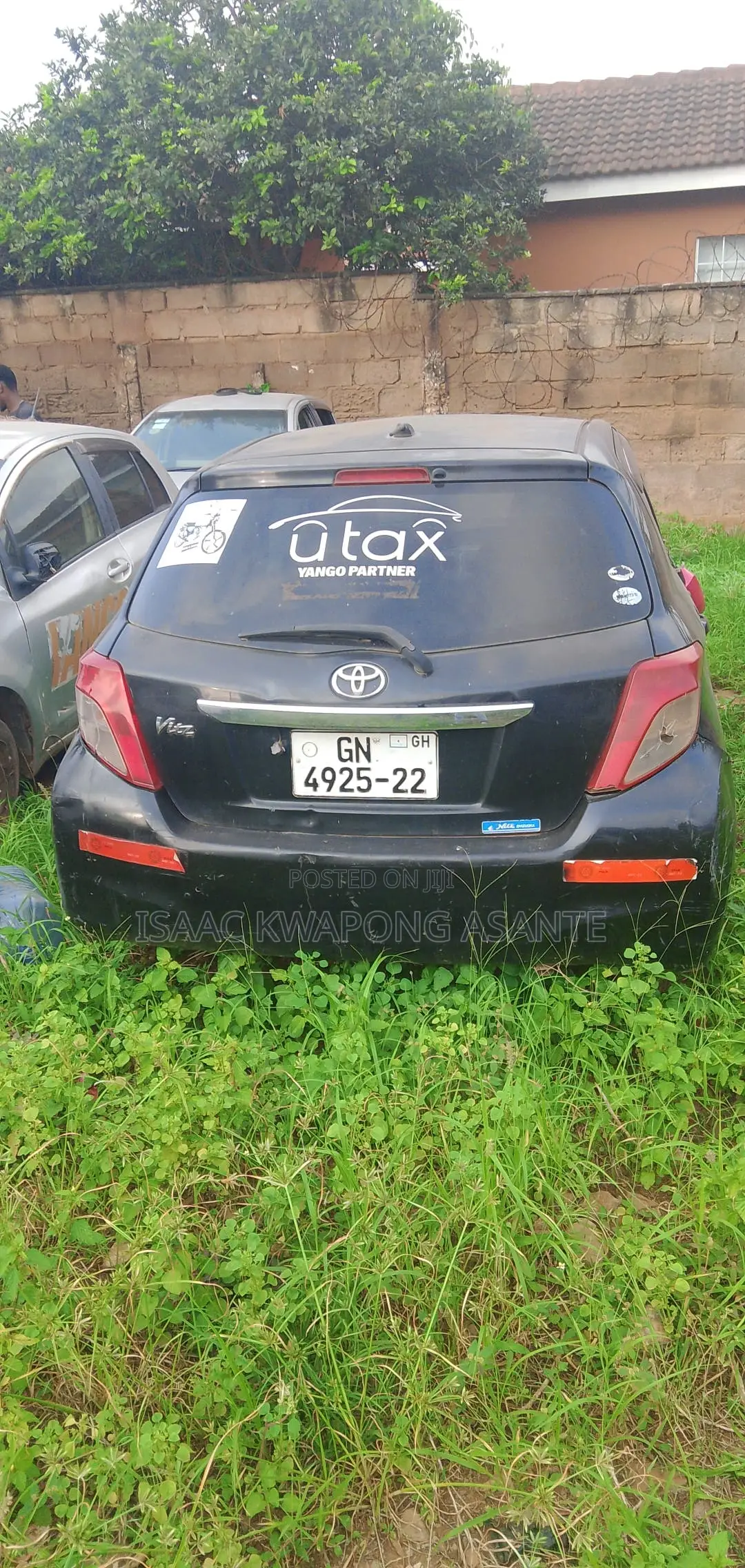 Toyota Vitz 1.0 FWD 5dr 2011 Black
