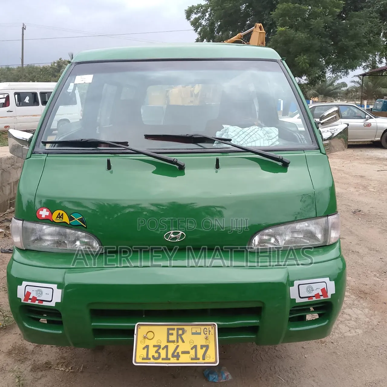 Hyundai H-100 2001 Green