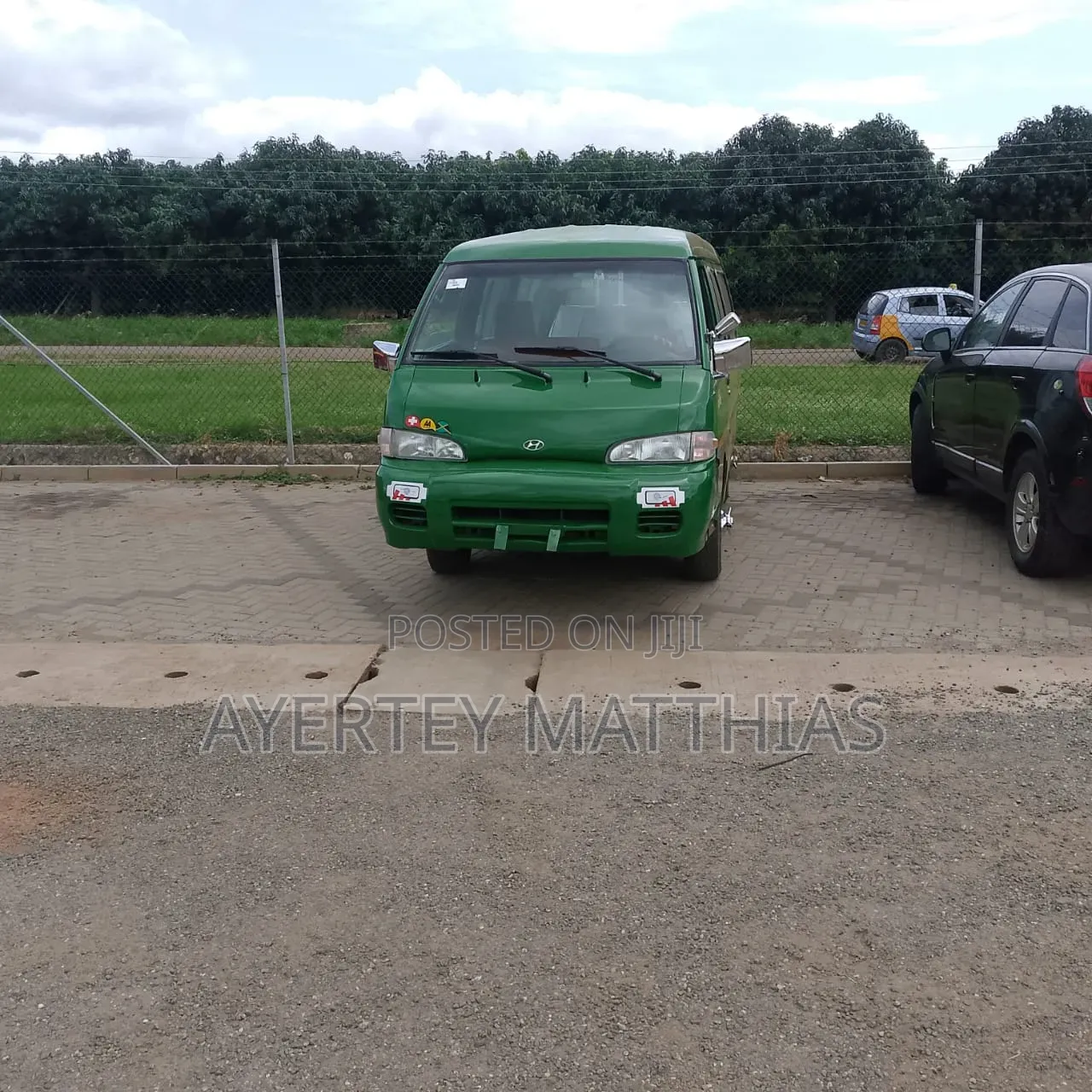 Hyundai H-100 2001 Green