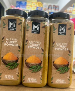 Curry Powder Salt Free Members Mark 510g 1lb
