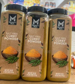 Curry Powder Salt Free Members Mark 510g 1lb