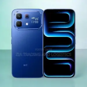 New Infinix Note 60 Pro 256 GB Black