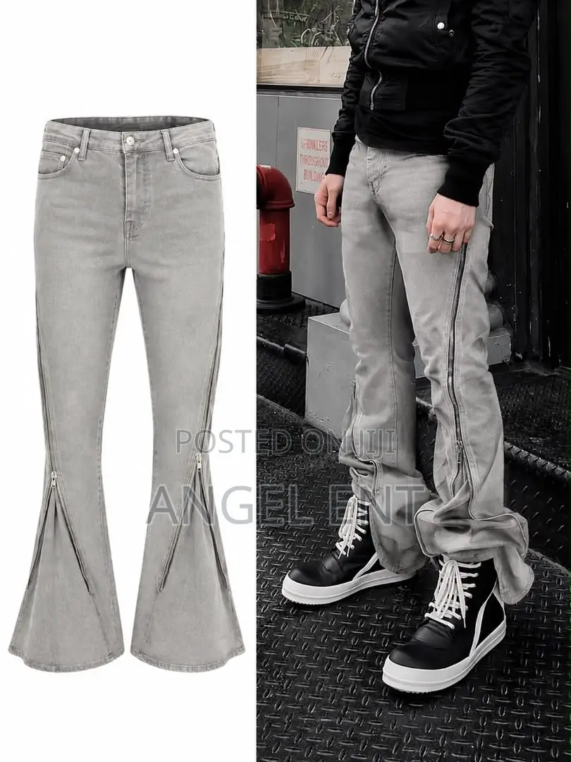 Rick Owens Flared Jeans Available (Location: Adum Kumasi)