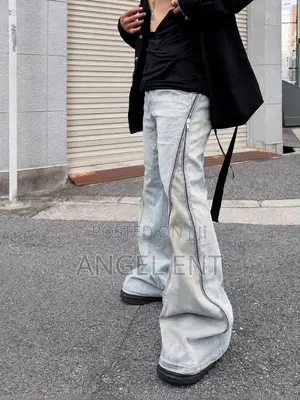 Rick Owens Flared Jeans Available (Location: Adum Kumasi)