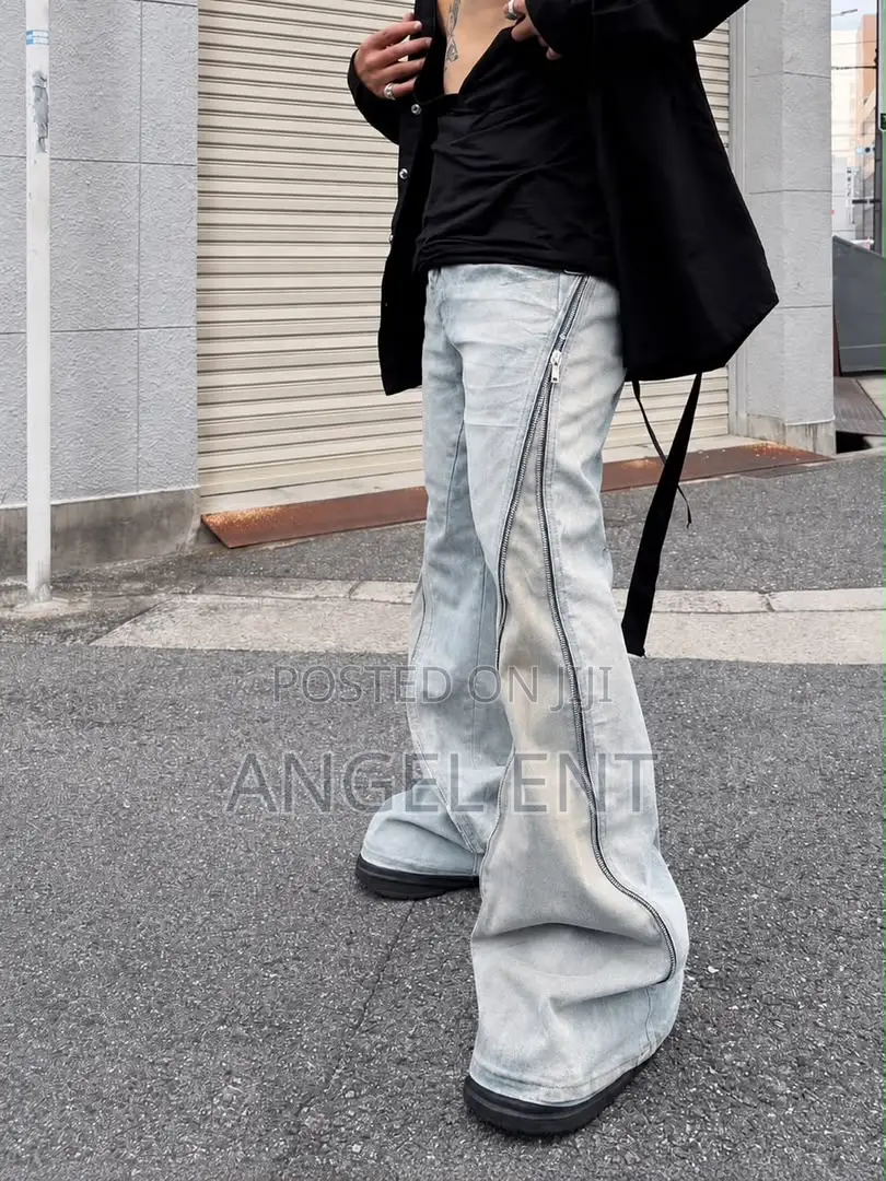 Rick Owens Flared Jeans Available (Location: Adum Kumasi)