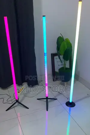 Smart RGB Ic Led Floor Lamp With App Remote Control, USB Interface