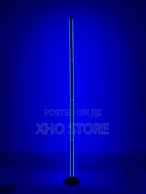 Smart RGB Ic Led Floor Lamp With App Remote Control, USB Interface