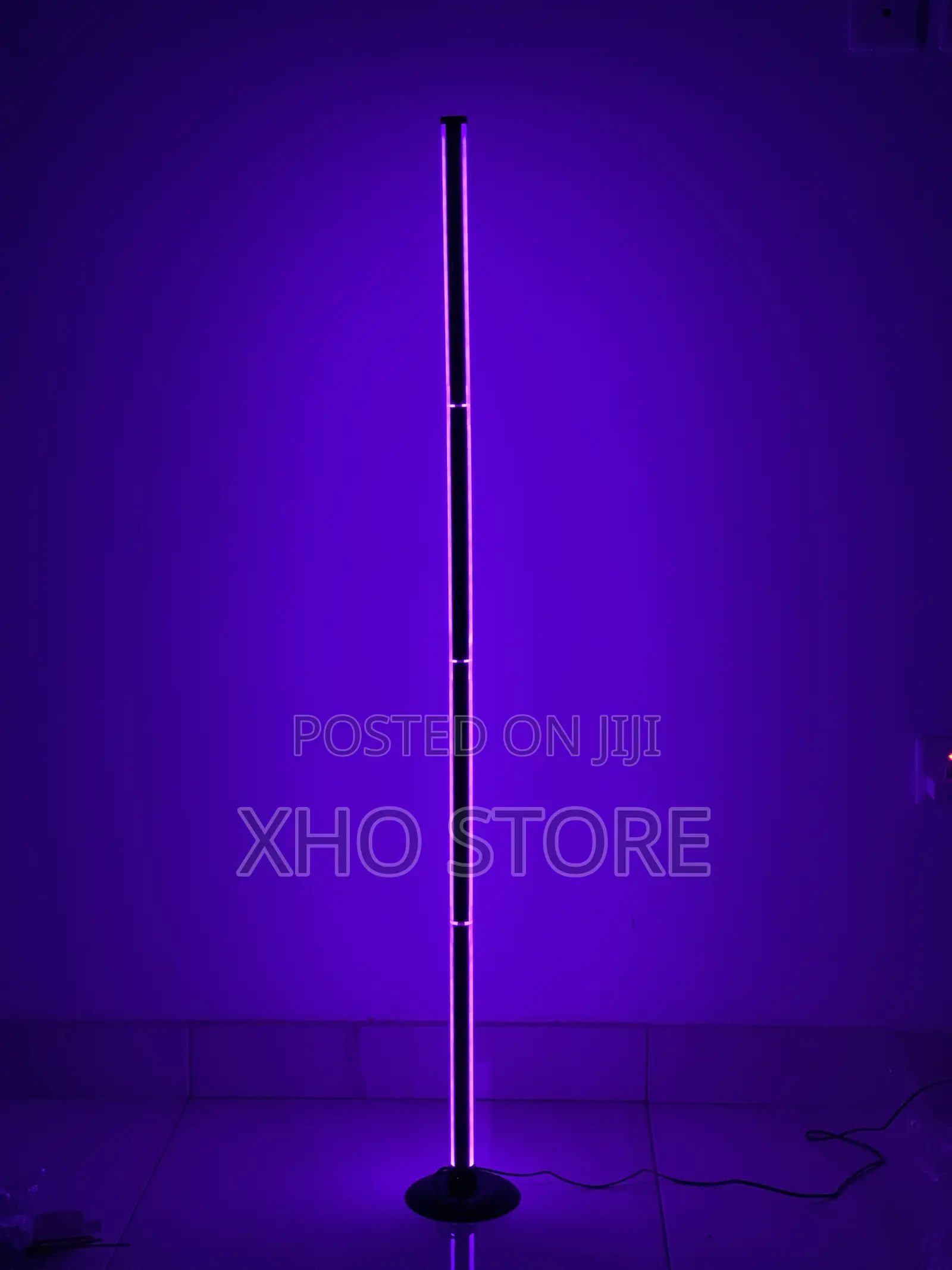 Smart RGB Ic Led Floor Lamp With App Remote Control, USB Interface