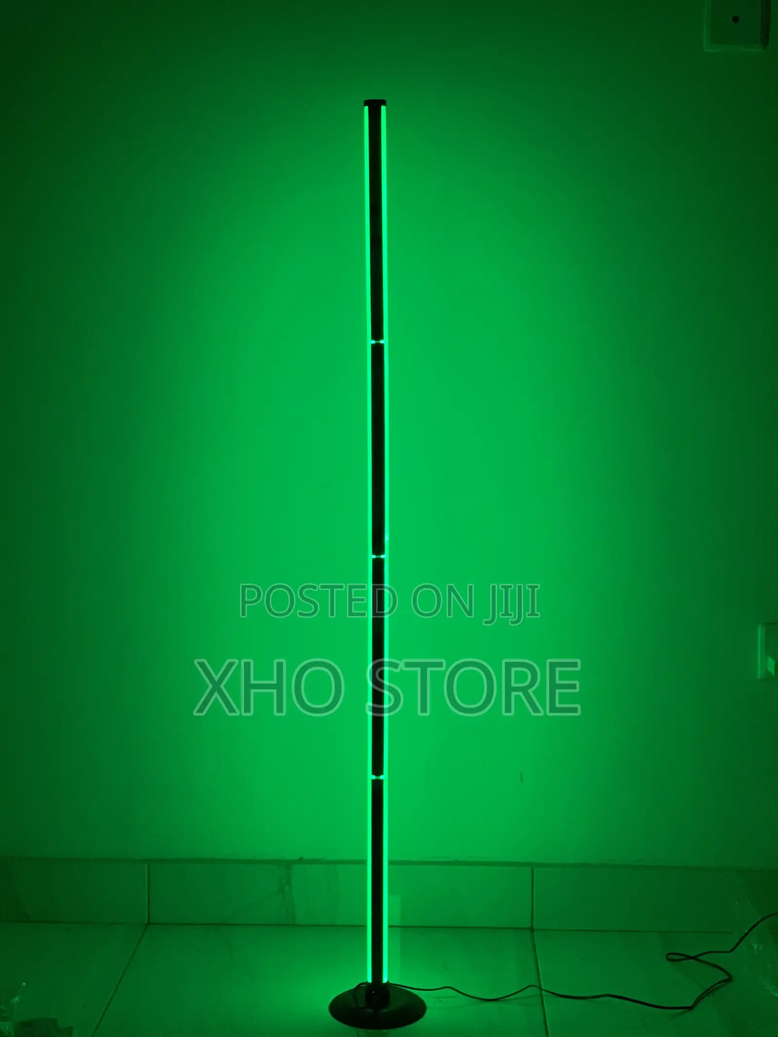 Smart RGB Ic Led Floor Lamp With App Remote Control, USB Interface