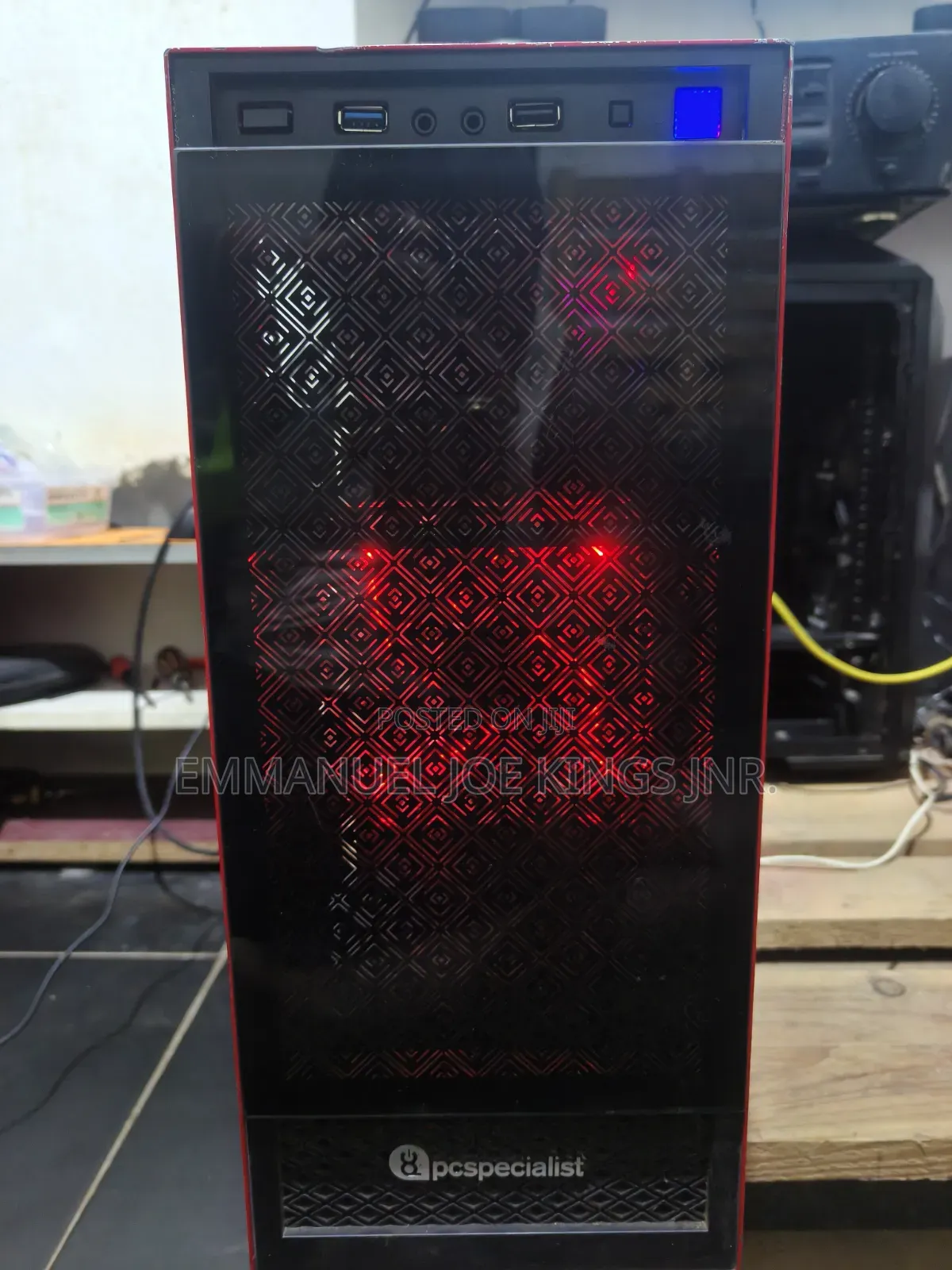 Gaming PC I7 Gigabyte 2170x Gaming 5 Motherboard Atx PC Case