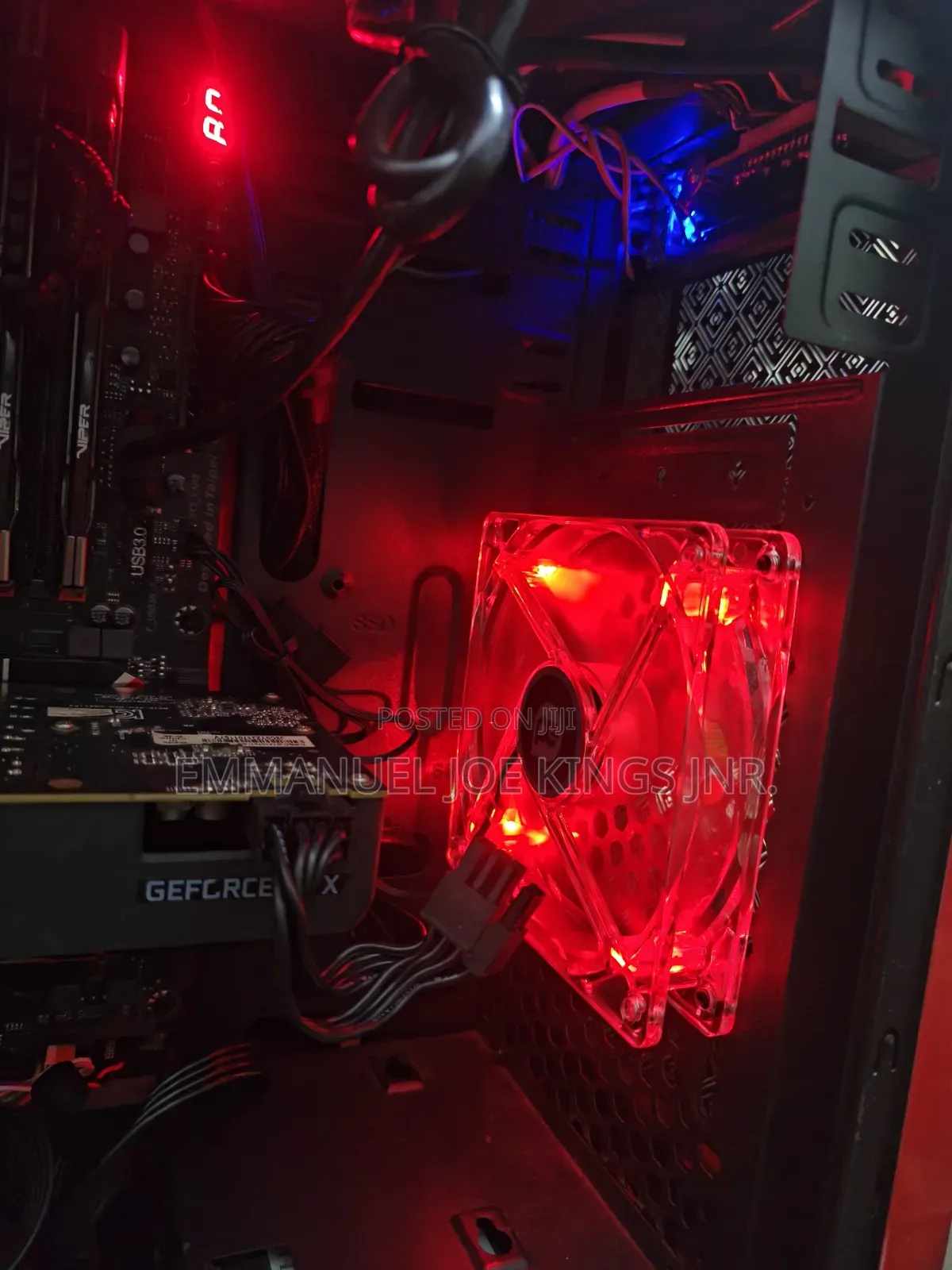 Gaming PC I7 Gigabyte 2170x Gaming 5 Motherboard Atx PC Case