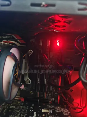 Gaming PC I7 Gigabyte 2170x Gaming 5 Motherboard Atx PC Case