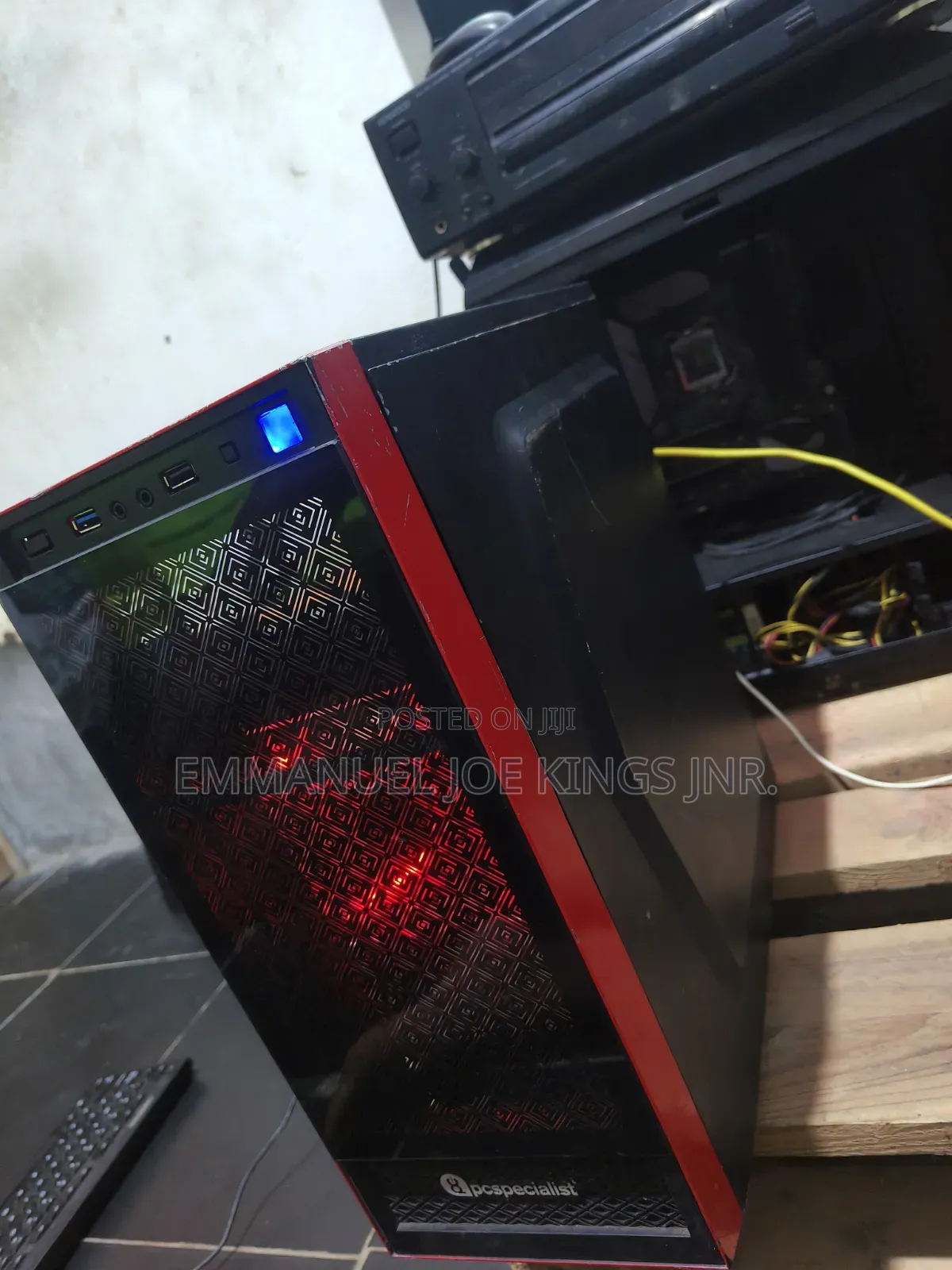 Gaming PC I7 Gigabyte 2170x Gaming 5 Motherboard Atx PC Case