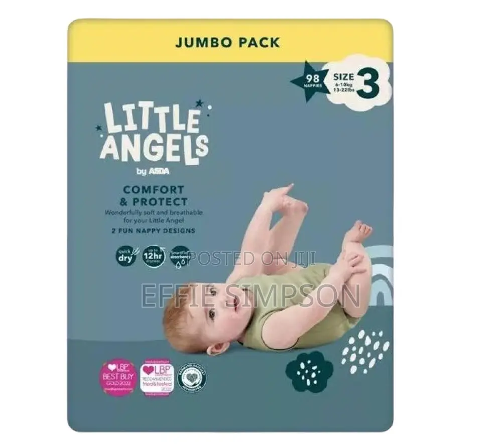Little Angel Diaper Size 3 (6-10kg)