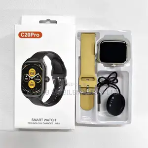 C20 Pro Smart Watch 1.73” Bluetooth for Android iPhone