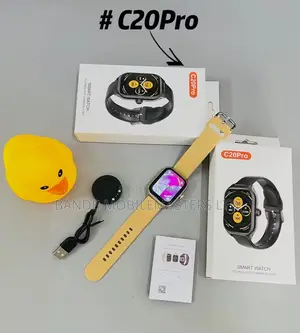 C20 Pro Smart Watch 1.73” Bluetooth for Android iPhone