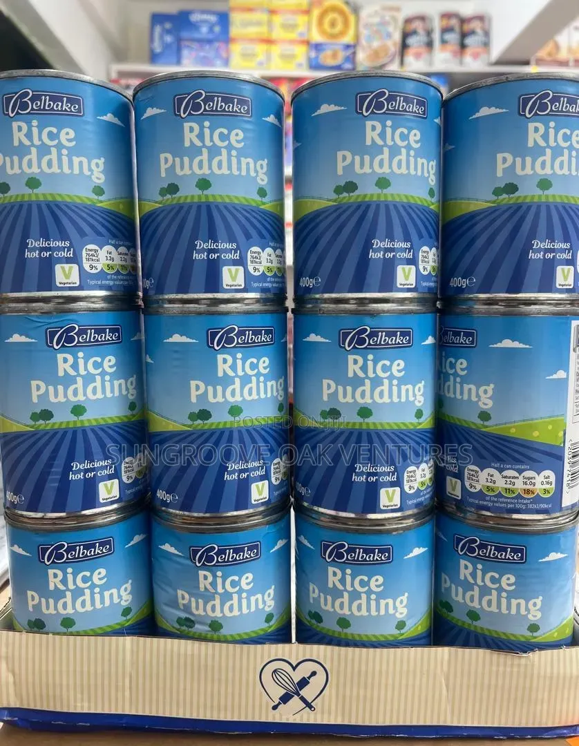 Rice Pudding 400g