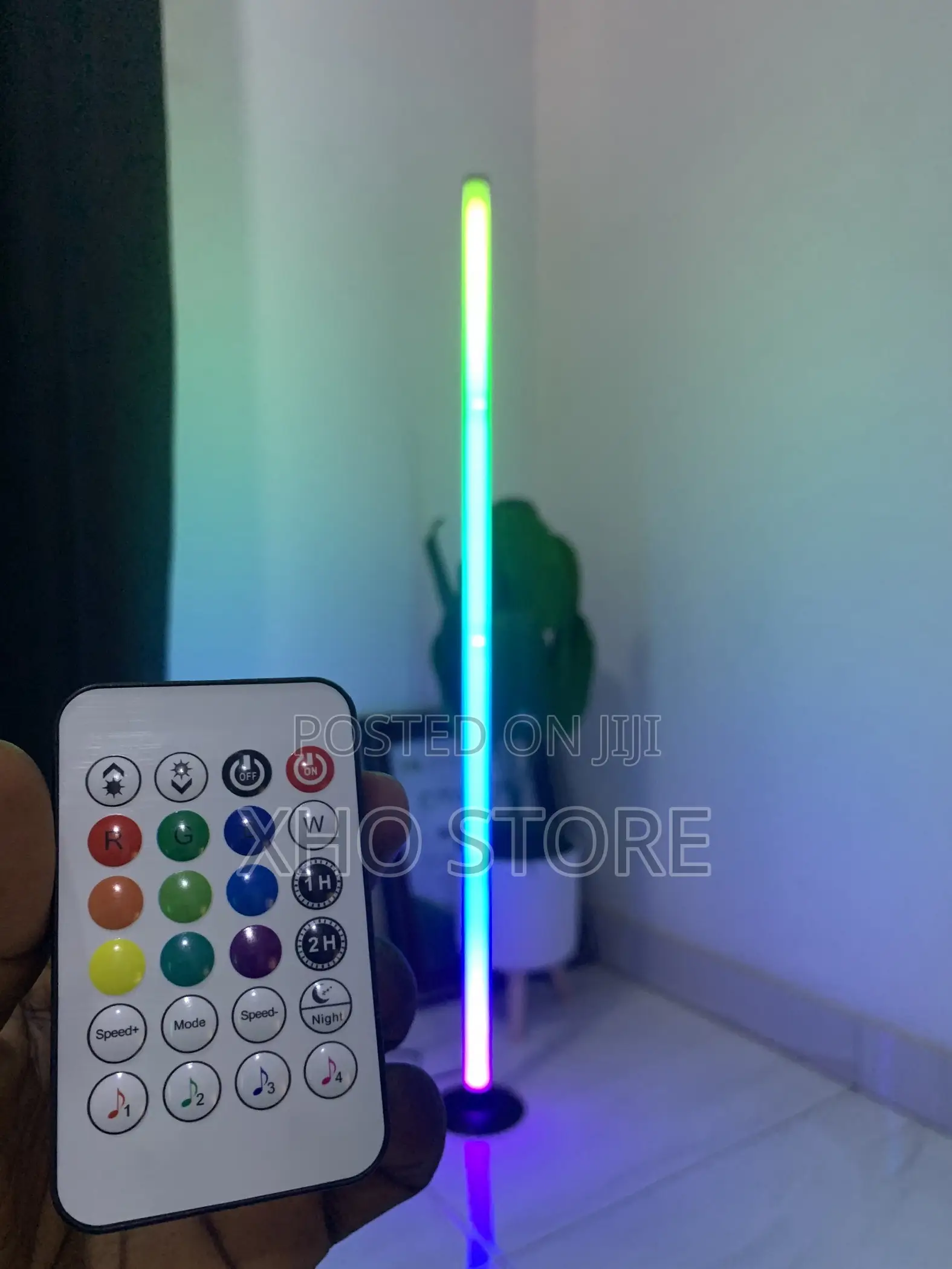 Smart RGB Ic Led Floor Lamp With App Remote Control, USB Interface