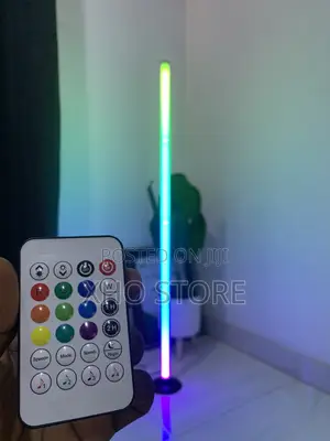 Smart RGB Ic Led Floor Lamp With App Remote Control, USB Interface