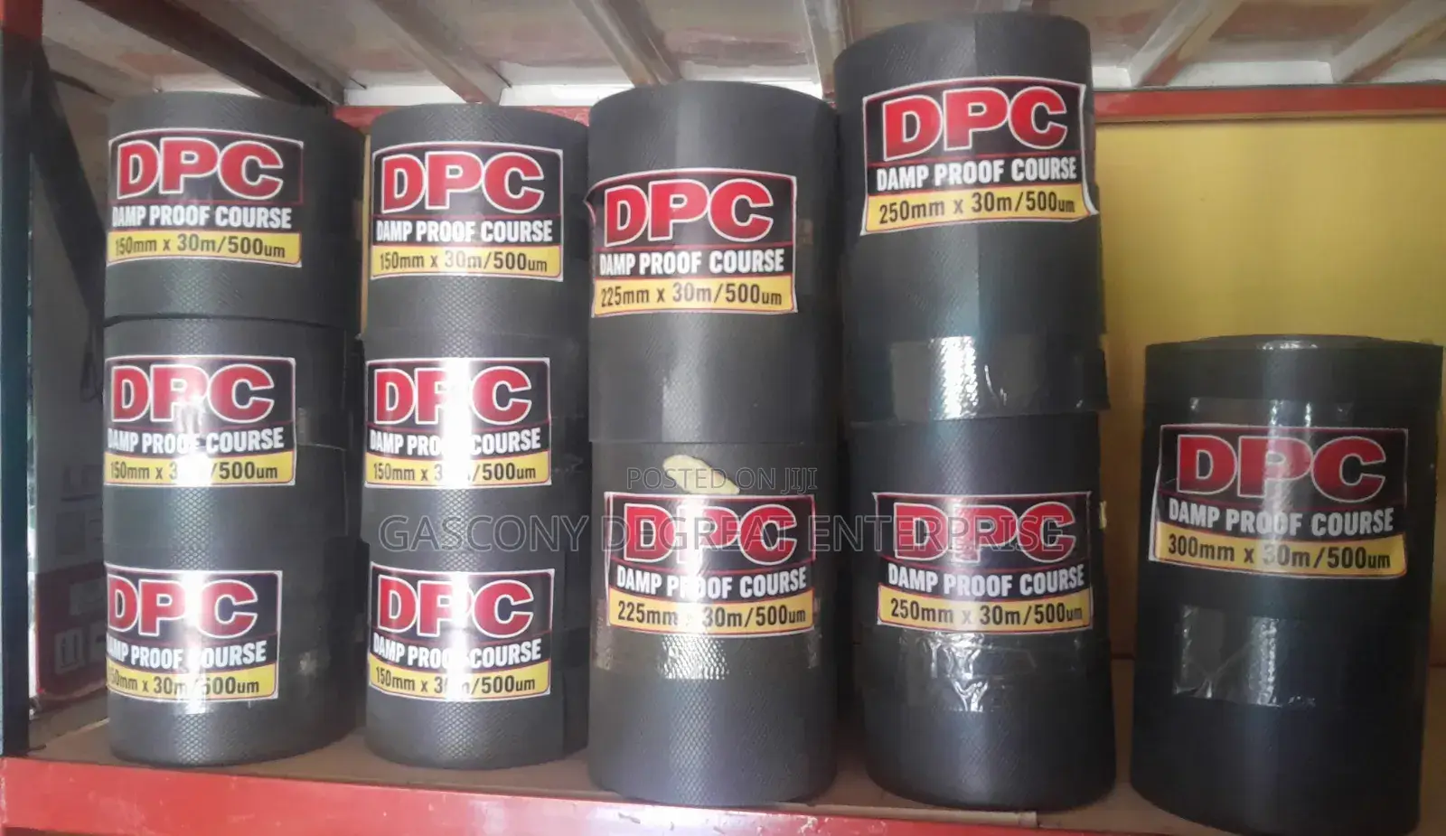 Damp Proof Course-DPC 6" (150mmx30m)