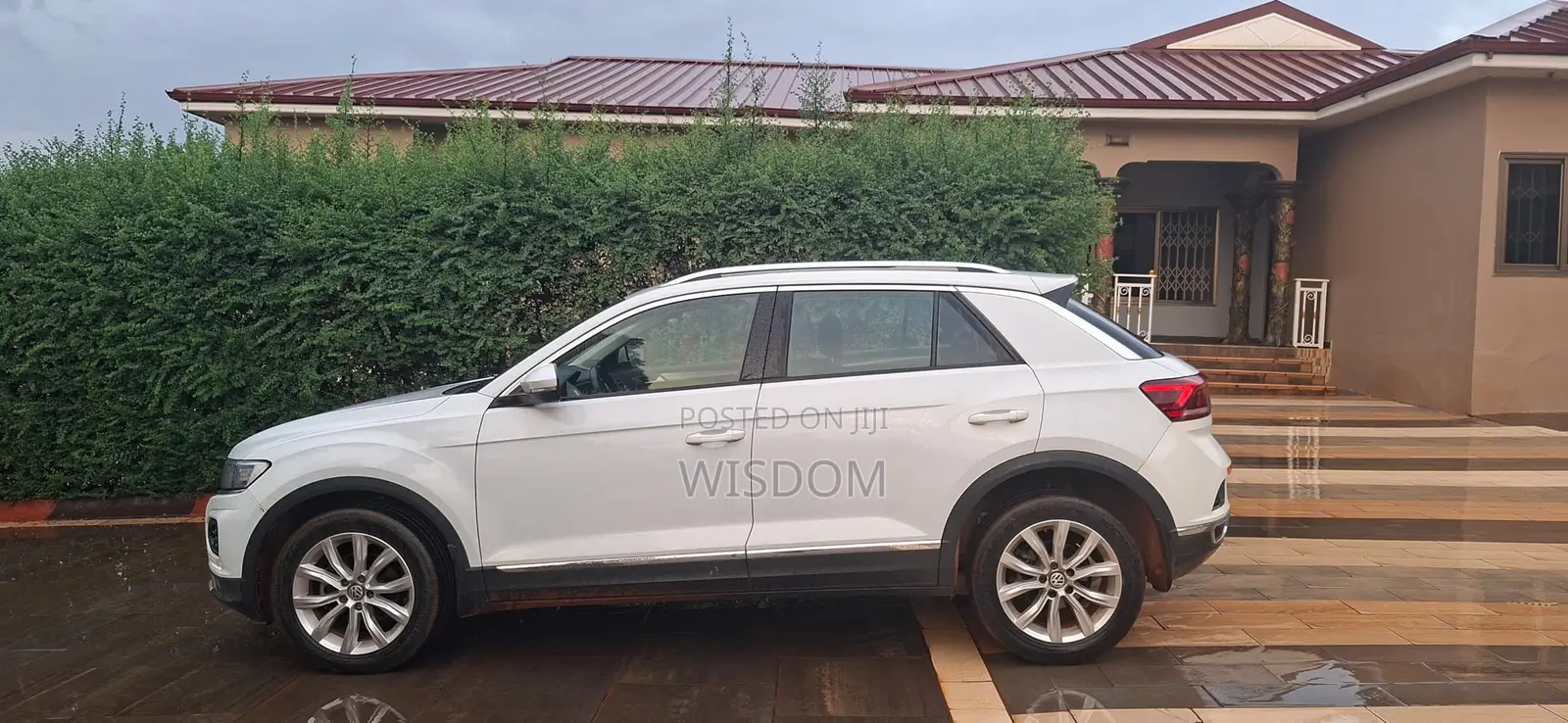 Volkswagen T-Roc 2022 White