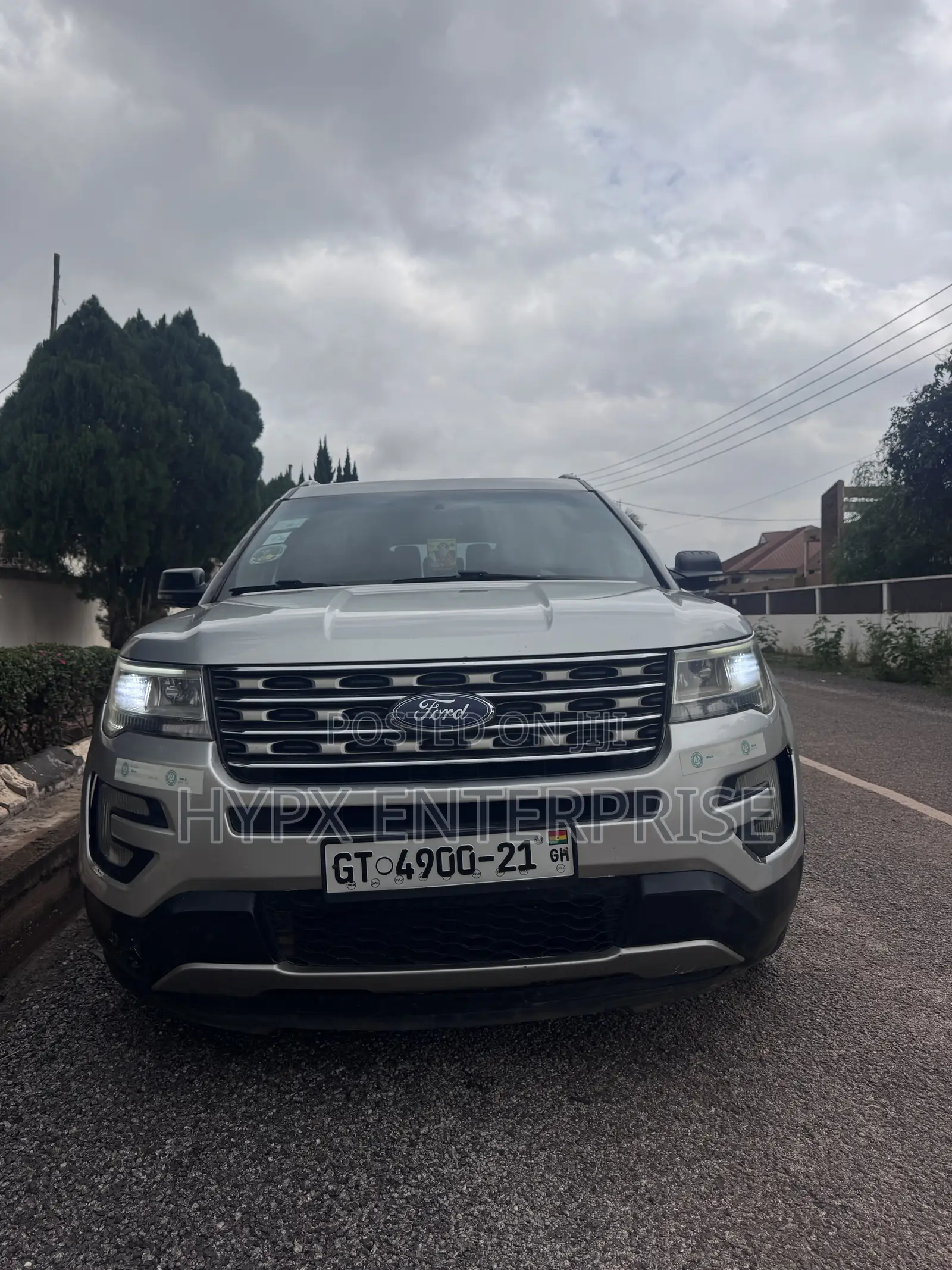 Ford Explorer 2016 Silver