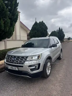 Ford Explorer 2016 Silver