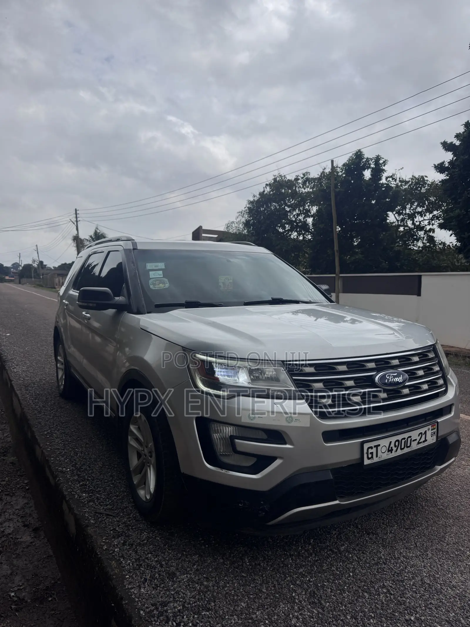 Ford Explorer 2016 Silver