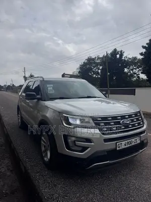 Ford Explorer 2016 Silver