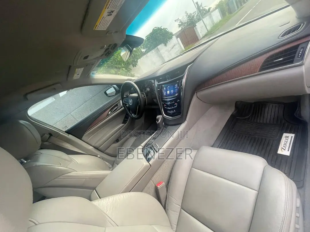 Cadillac CTS 2.0L Turbo Luxury Collection AWD 2016 Gray