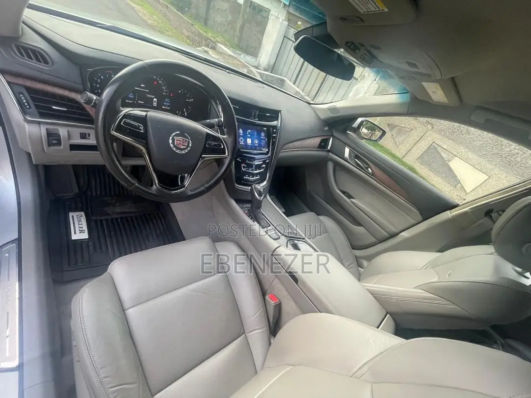 Cadillac CTS 2.0L Turbo Luxury Collection AWD 2016 Gray