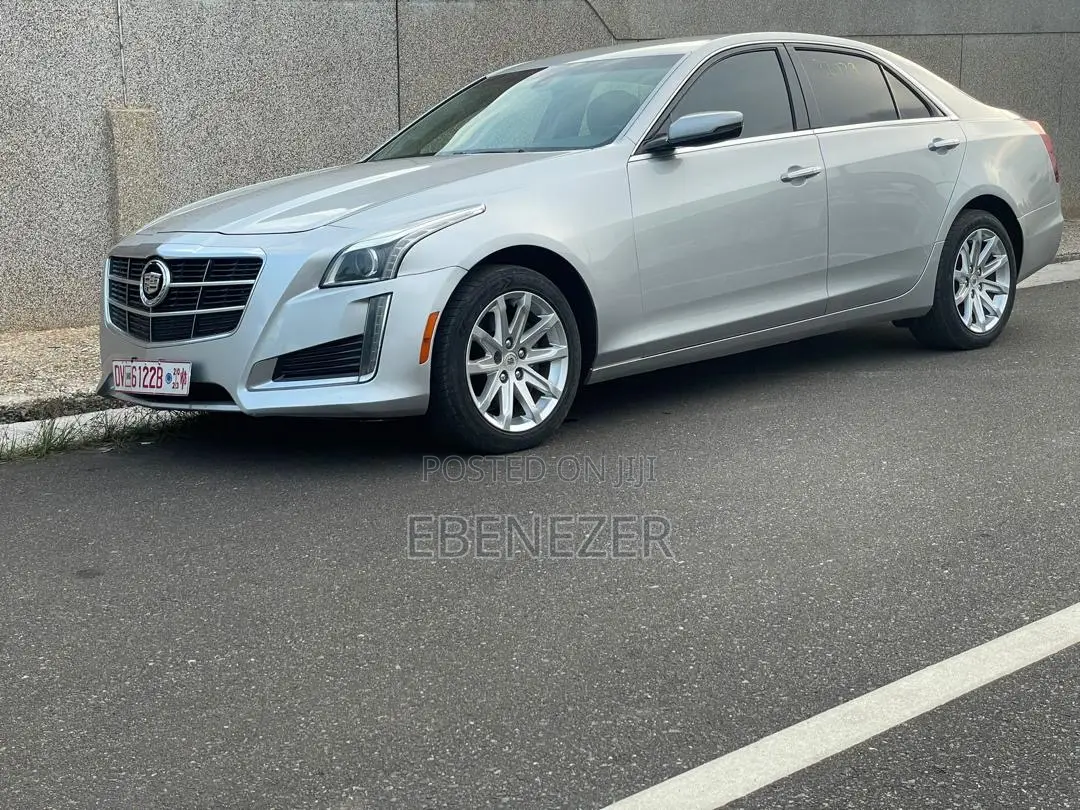 Cadillac CTS 2.0L Turbo Luxury Collection AWD 2016 Gray