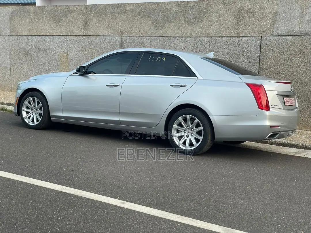 Cadillac CTS 2.0L Turbo Luxury Collection AWD 2016 Gray
