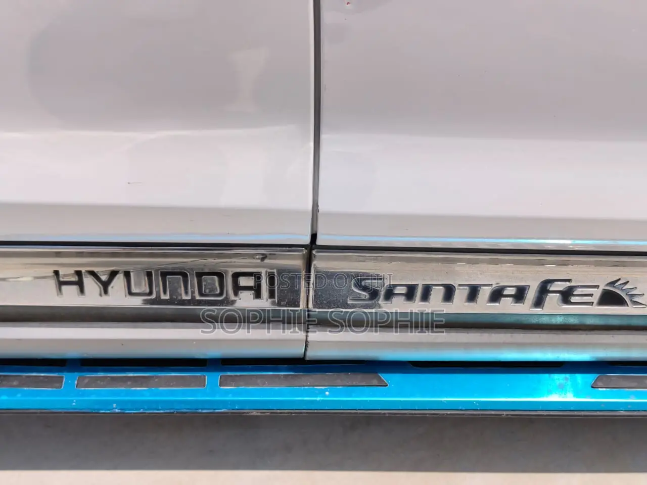 Hyundai Santa Fe Limited AWD 2017 White