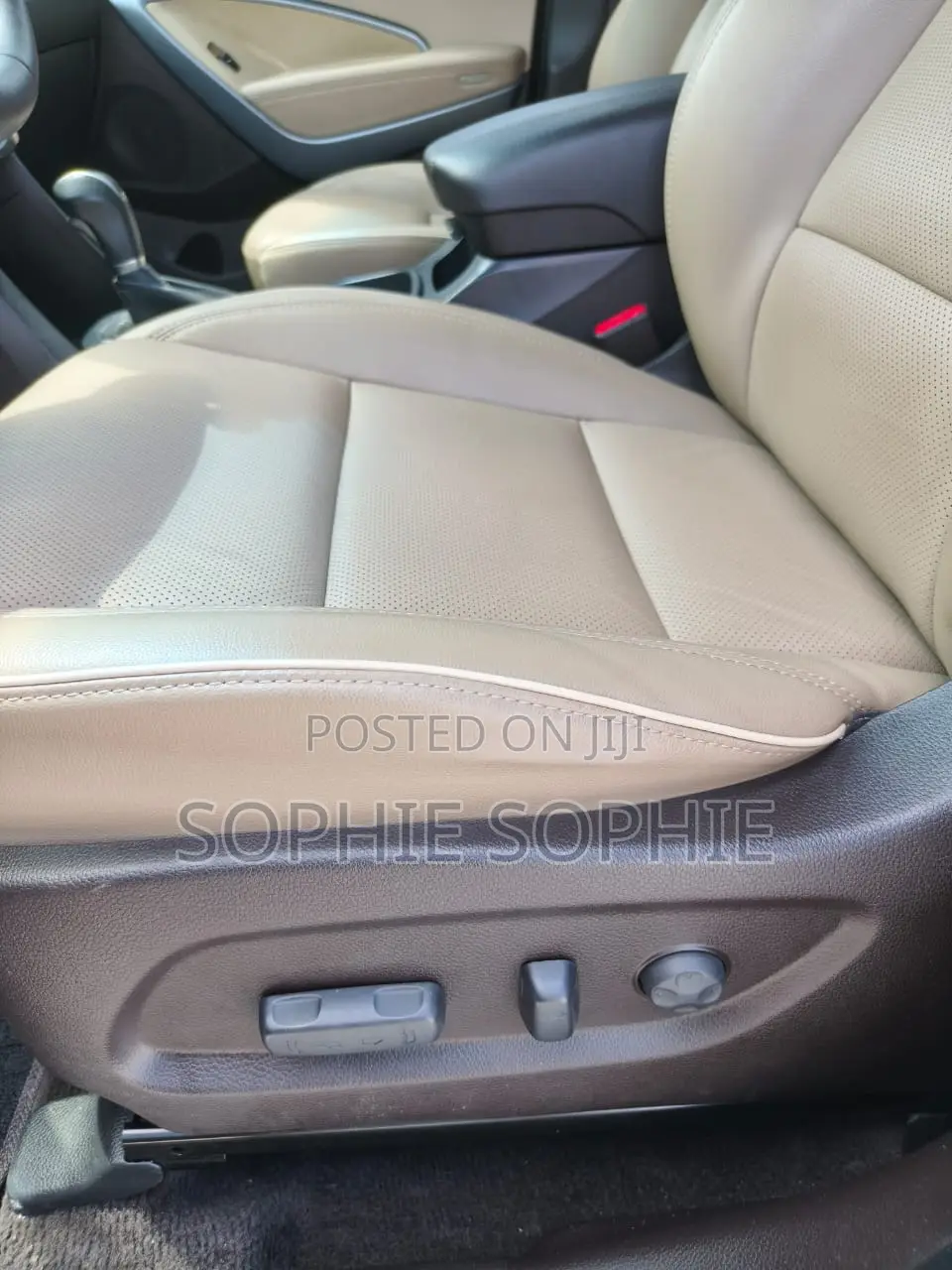 Hyundai Santa Fe Limited AWD 2017 White