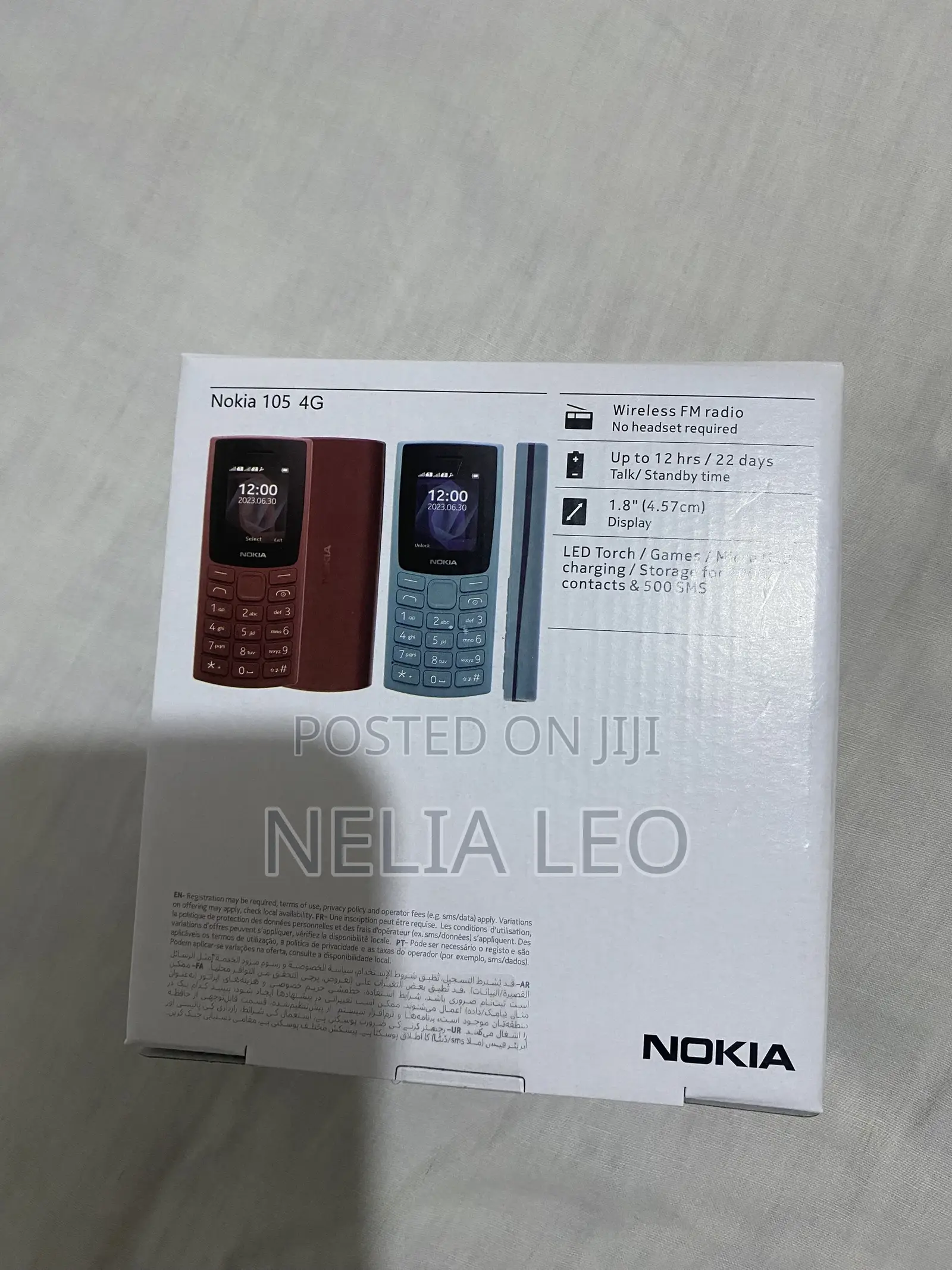 New Nokia 105 4G